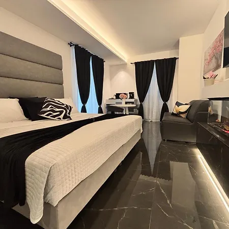 Palazzo Algaria With Jacuzzi, Sauna & Turkish Bath Палермо