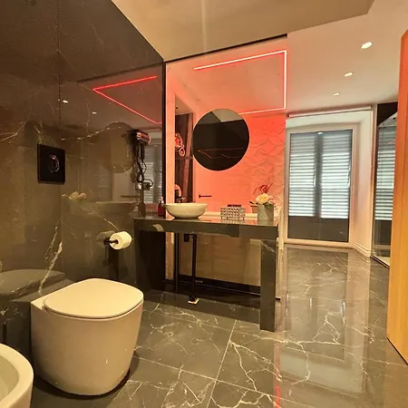 Palazzo Algaria With Jacuzzi, Sauna & Turkish Bath Гостевой дом Палермо